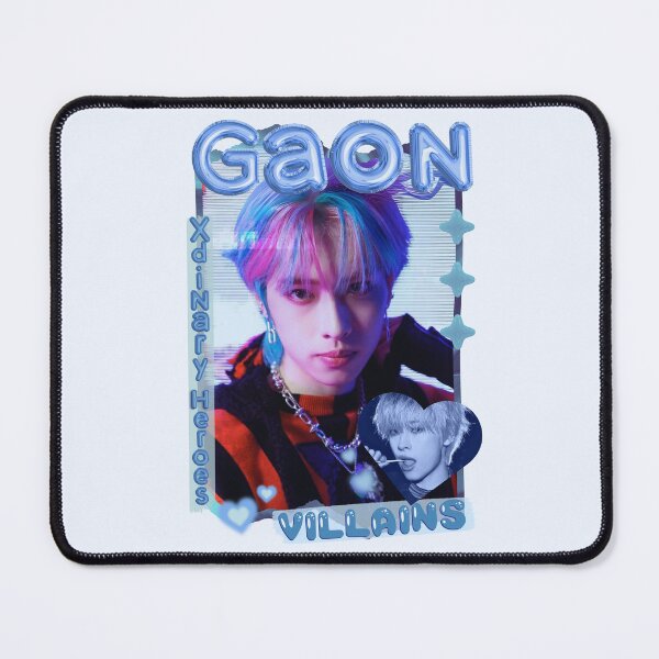 Item preview, Gaon Xdinary Heroes Kpop Boy Band Cool Blue Collage Art Design designed and sold by HELL0WBELLO.