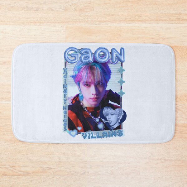 Item preview, Gaon Xdinary Heroes Kpop Boy Band Cool Blue Collage Art Design designed and sold by HELL0WBELLO.
