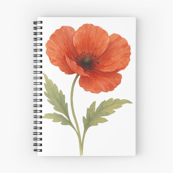 Item preview, A watercolor illustration of Poppy designed and sold by GentleMuse.