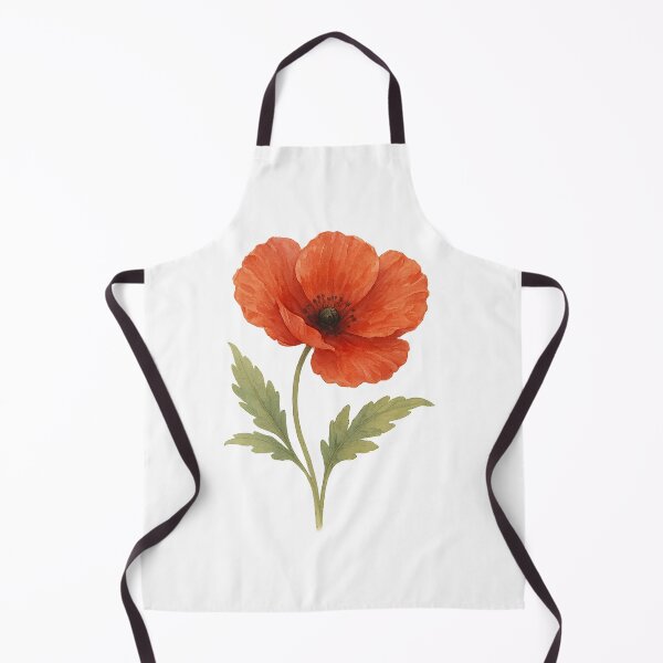 Item preview, A watercolor illustration of Poppy designed and sold by GentleMuse.