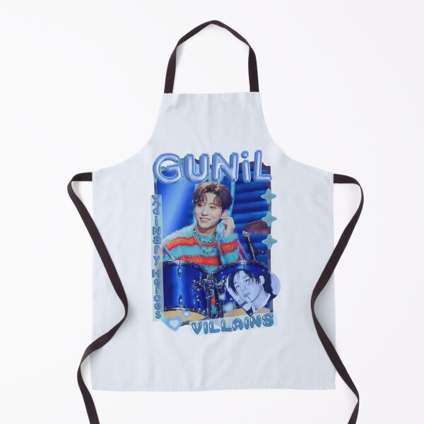 Item preview, Gunil Xdinary Heroes Kpop Boy Band Cool Blue Collage Art Design designed and sold by HELL0WBELLO.