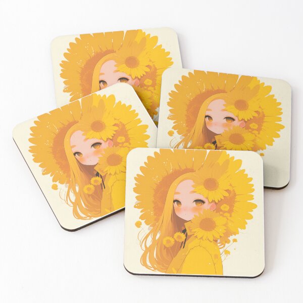 Aperçu de l'œuvre Tournesol mignon créée et vendue par MendaciousMina.