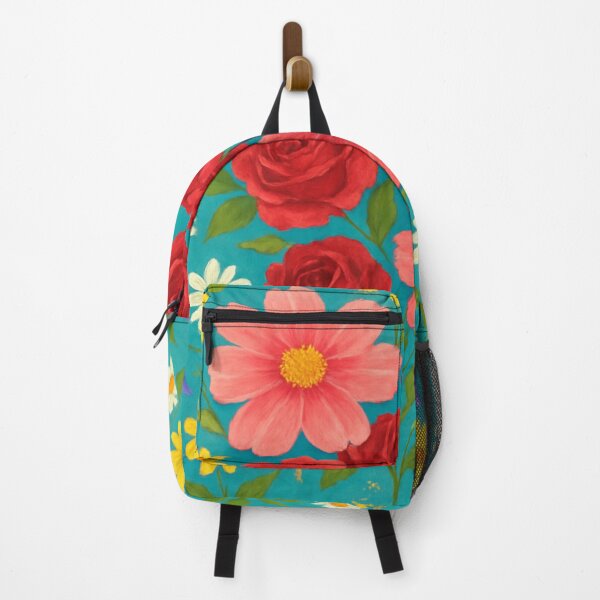 Item preview, Vibrant Floral Pattern with Roses and Daisies designed and sold by shogan712.