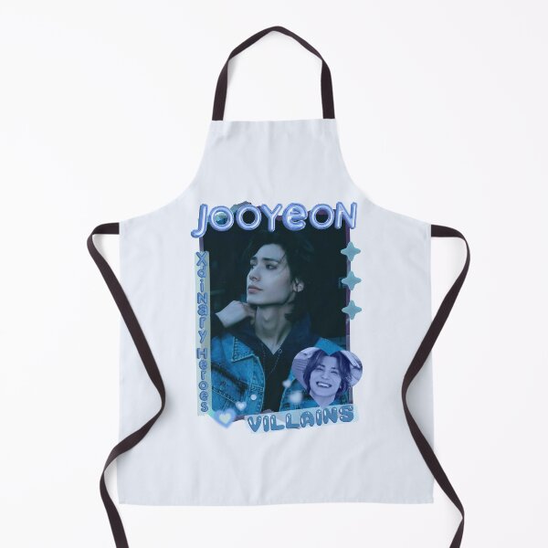 Item preview, Jooyeon Xdinary Heroes Kpop Boy Band Cool Blue Collage Art Design designed and sold by HELL0WBELLO.