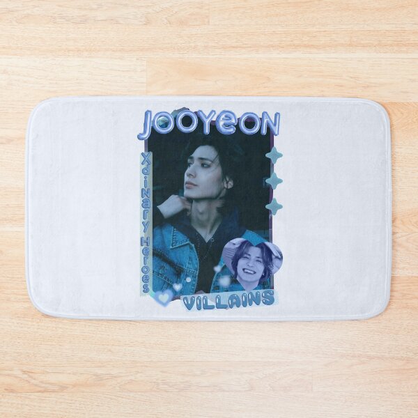 Item preview, Jooyeon Xdinary Heroes Kpop Boy Band Cool Blue Collage Art Design designed and sold by HELL0WBELLO.