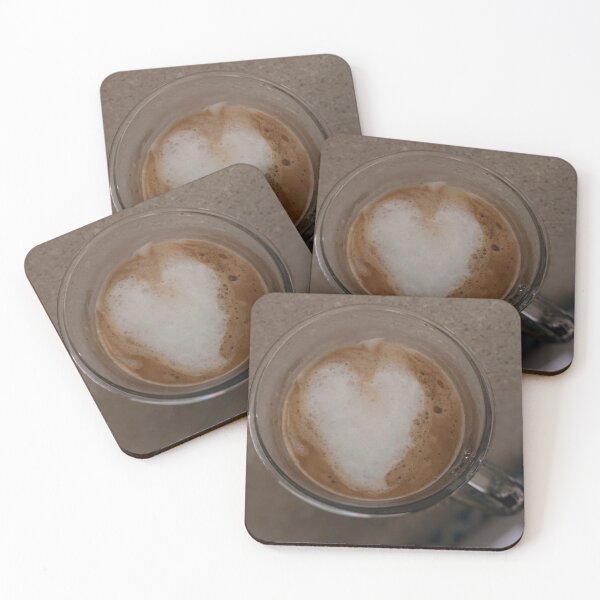 Item preview, I heart coffee designed and sold by Leisadel.