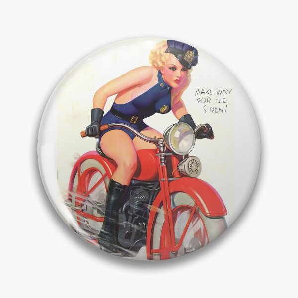 Item preview, Sexy Girl on a Motorcycle - 1930's designed and sold by TeeARTHY.
