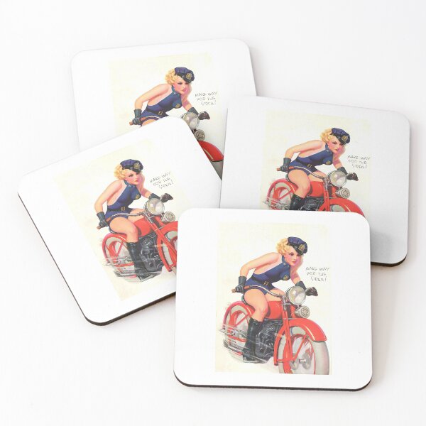 Item preview, Sexy Girl on a Motorcycle - 1930's designed and sold by TeeARTHY.