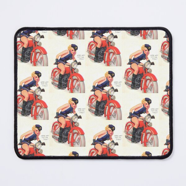 Item preview, Sexy Girl on a Motorcycle - 1930's designed and sold by TeeARTHY.