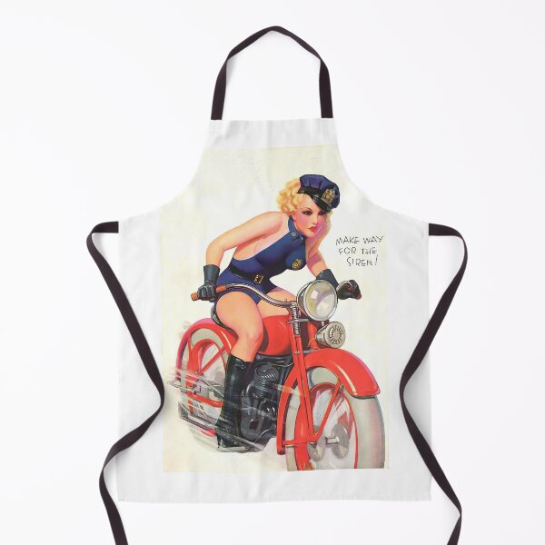 Item preview, Sexy Girl on a Motorcycle - 1930's designed and sold by TeeARTHY.