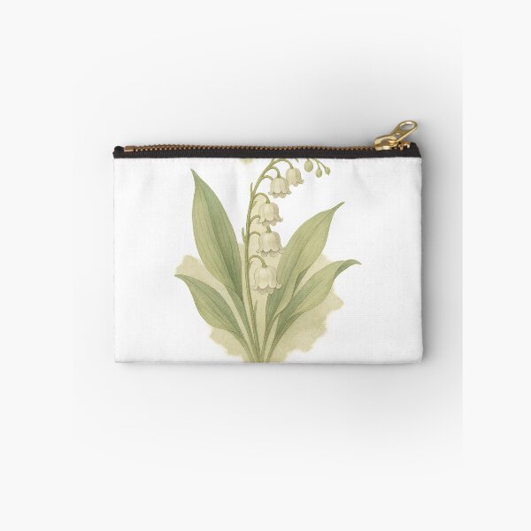 Item preview, A watercolor illustration of Lily of the Valley designed and sold by GentleMuse.