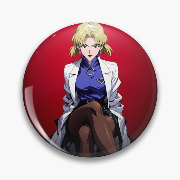 Item preview, Ritsuko Akagi - 3 designed and sold by Infinite-Aspire.