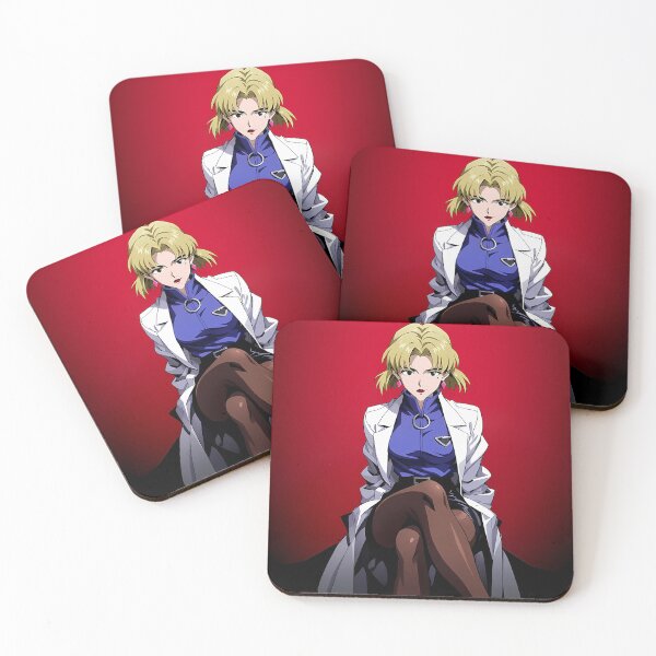 Item preview, Ritsuko Akagi - 3 designed and sold by Infinite-Aspire.