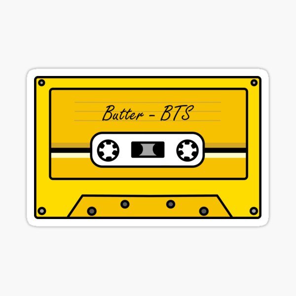 Artikel-Vorschau von BTS Butterkassette, designt und verkauft von goose-of-silly.