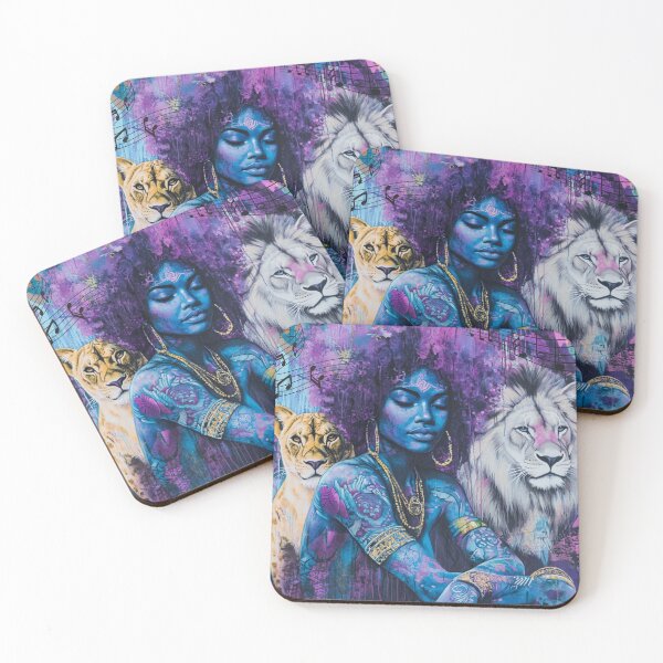 Item preview, Rhythms of the Wild Soul 2 designed and sold by Furbabies Art.