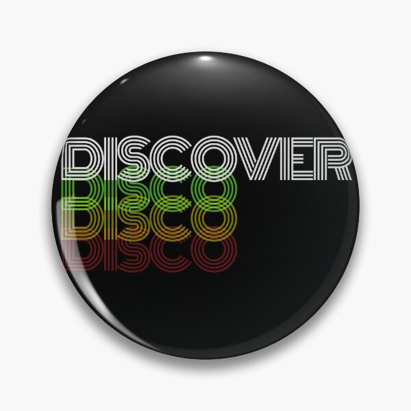 Item preview, DISCOVER DISCO designed and sold by Leon Boogie.