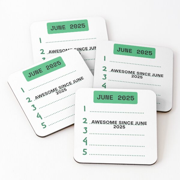 Item preview, Awesome Since June 2025 designed and sold by bartdesigner.