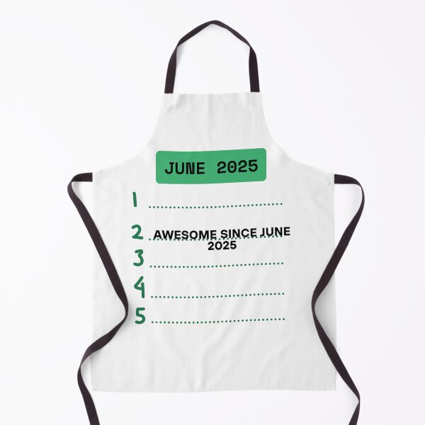 Item preview, Awesome Since June 2025 designed and sold by bartdesigner.