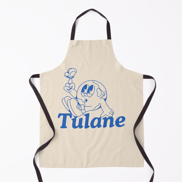 Item preview, blue new orleans tulane illustrated world touching butterfly - retro trendy  designed and sold by jessicaleah15.