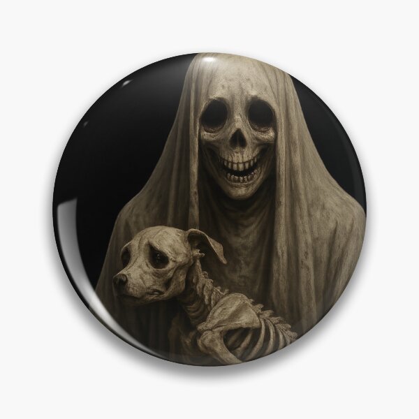 Item preview, Copia de Haunting Companion: The Phantom and His Skeletal Hound designed and sold by DibujandoPorfa.