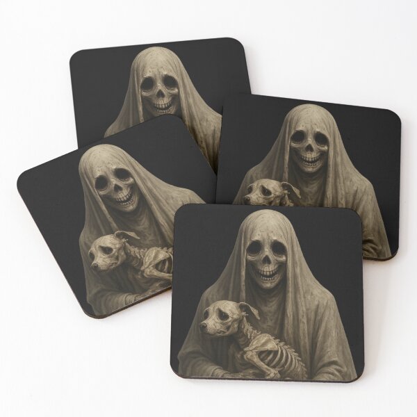 Item preview, Copy of Haunting Companion: The Phantom and His Skeletal Hound designed and sold by DibujandoPorfa.