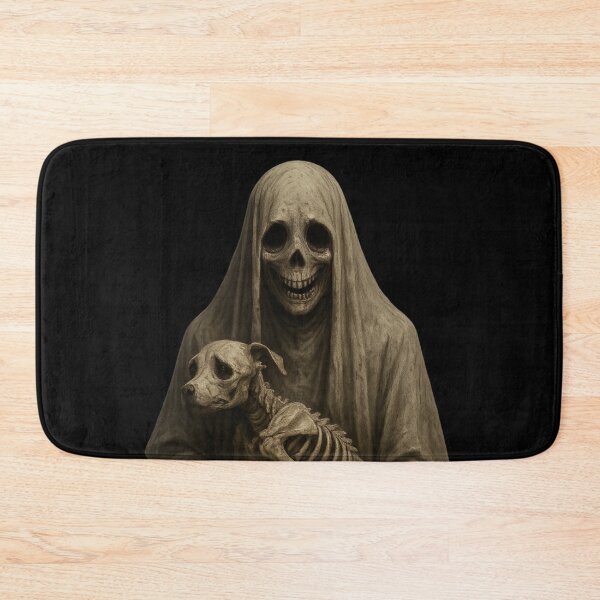 Item preview, Copy of Haunting Companion: The Phantom and His Skeletal Hound designed and sold by DibujandoPorfa.