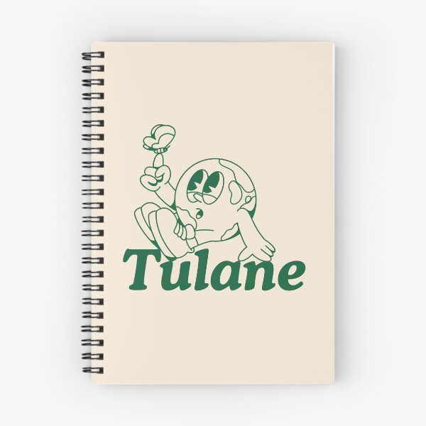 Item preview, green new orleans tulane illustrated world touching butterfly - retro trendy  designed and sold by jessicaleah15.