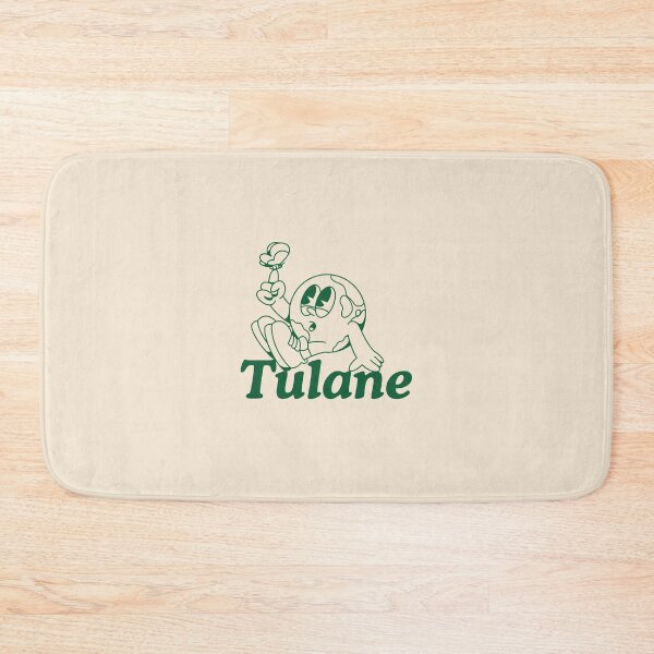 Item preview, green new orleans tulane illustrated world touching butterfly - retro trendy  designed and sold by jessicaleah15.