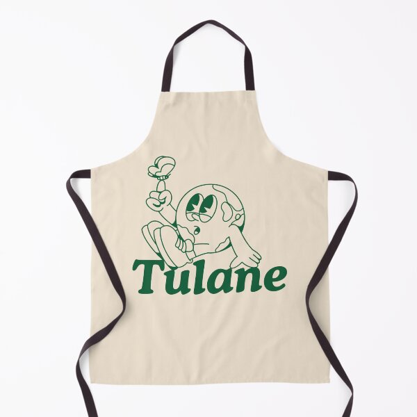 Item preview, green new orleans tulane illustrated world touching butterfly - retro trendy  designed and sold by jessicaleah15.