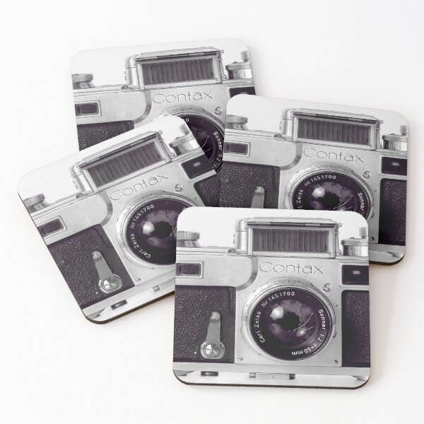 Item preview, Contax IIIA Vintage Camera Limited Edition Pop Art designed and sold by VintageCameras.