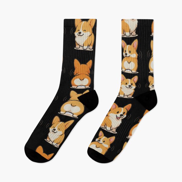 Item preview, CORGI DOG WIGGLE BUTTS, AI designed and sold by davidjulie.