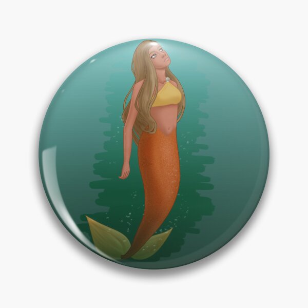 Item preview, Sirena ascendiendo a la superficie designed and sold by AssortedDrawings.