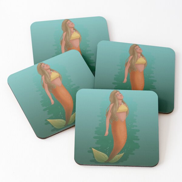Item preview, Mermaid ascending to the surface designed and sold by AssortedDrawings.