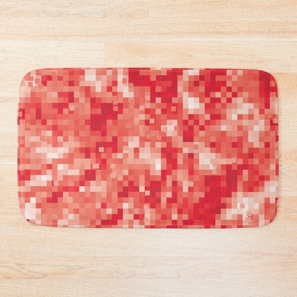 Item preview, Blood Red Pixel Art Pattern designed and sold by wendymariemedia.