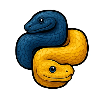 Vorschaubild zum Design Python von SoftwareStickers