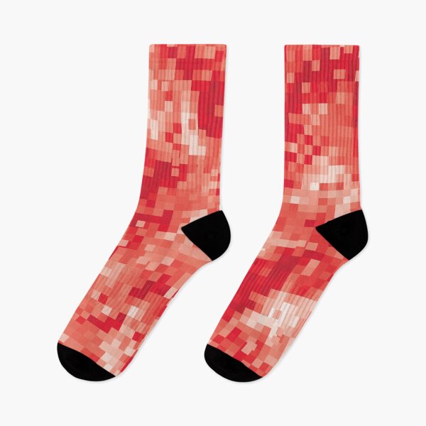 Item preview, Blood Red Pixel Art Pattern designed and sold by wendymariemedia.