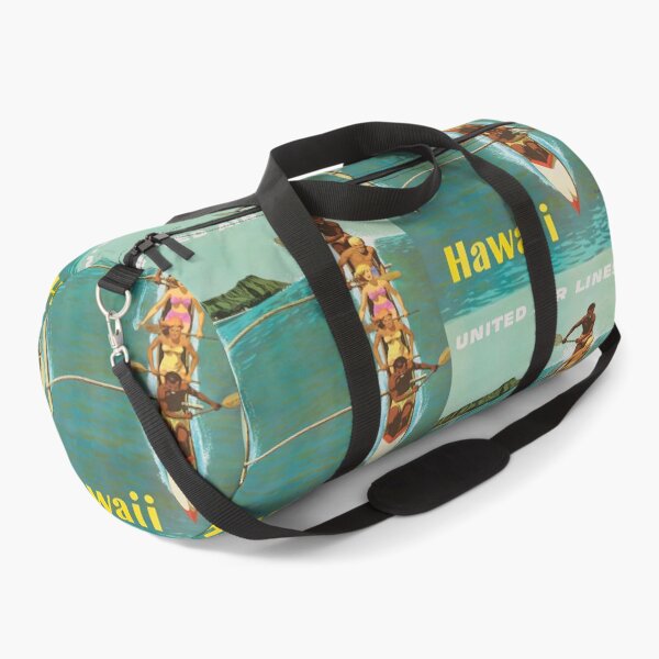 Item preview, United Airlines Hawaii Travel Poster designed and sold by TeeARTHY.