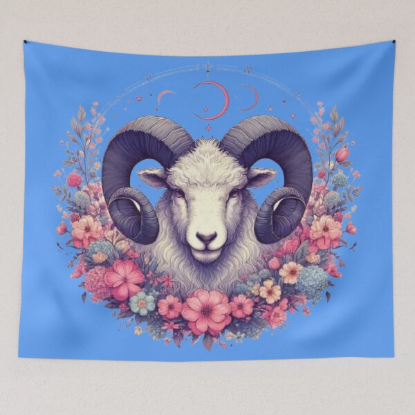 Item preview, The Spring Ram designed and sold by irisonline.