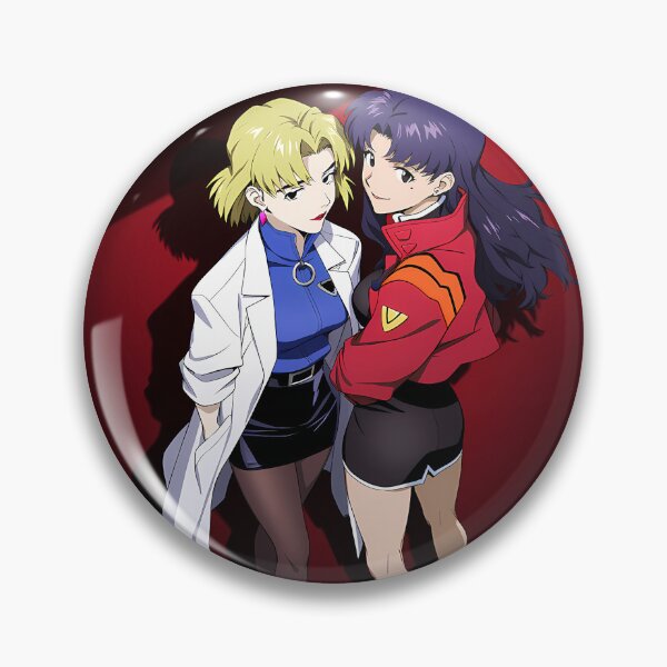Item preview, Ritsuko & Misato - 1 designed and sold by Infinite-Aspire.