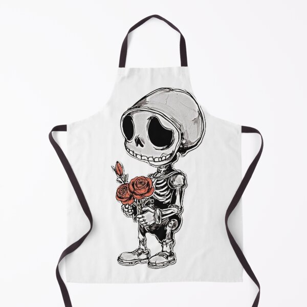 Item preview, Grunge Rose Skeleton – Emo Floral Illustration designed and sold by Dark-Circuit-Haven.