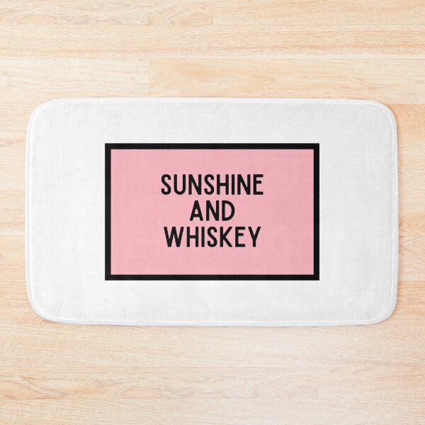 Item preview, Sunshine & Whiskey  designed and sold by CharmStudio.