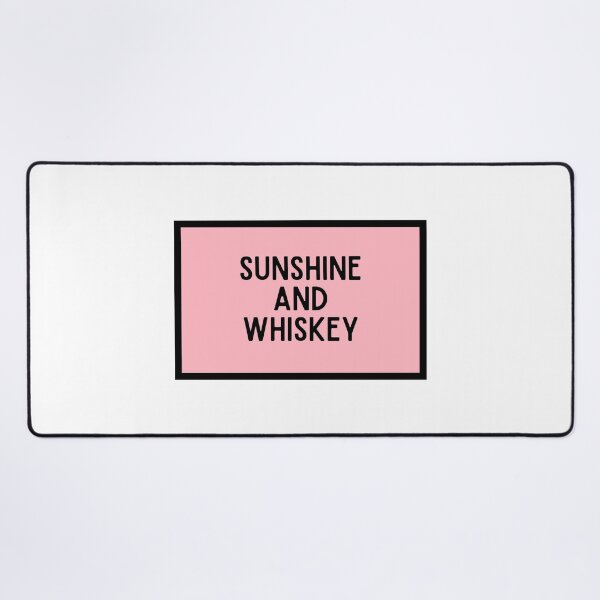 Item preview, Sunshine & Whiskey designed and sold by CharmStudio.