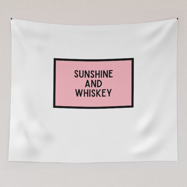 Item preview, Sunshine & Whiskey  designed and sold by CharmStudio.