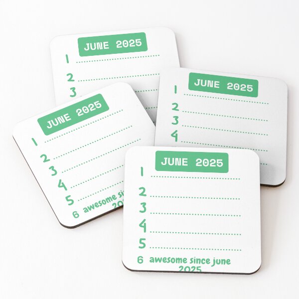 Item preview, Awesome Since June 2025 designed and sold by bartdesigner.