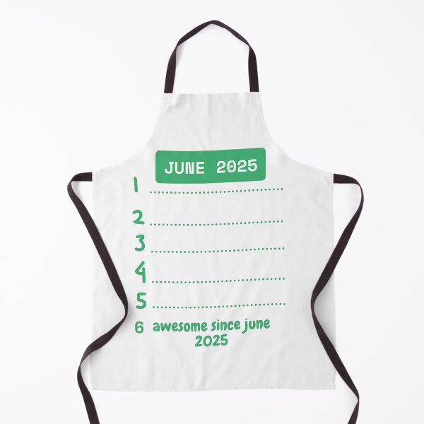 Item preview, Awesome Since June 2025 designed and sold by bartdesigner.