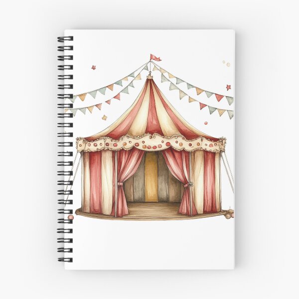 Item preview, Circus tent  designed and sold by I-R-A.