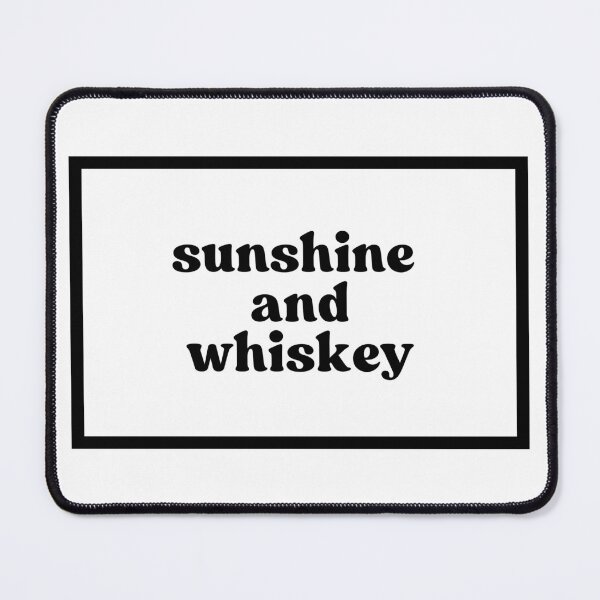 Item preview, sunshine & whiskey designed and sold by CharmStudio.