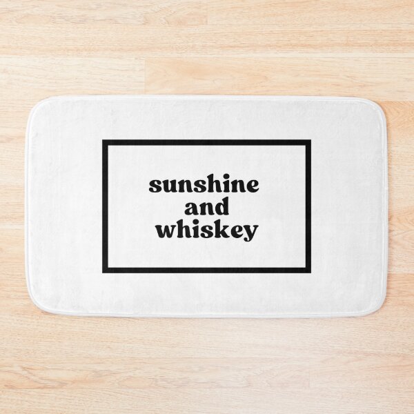 Item preview, sunshine & whiskey designed and sold by CharmStudio.