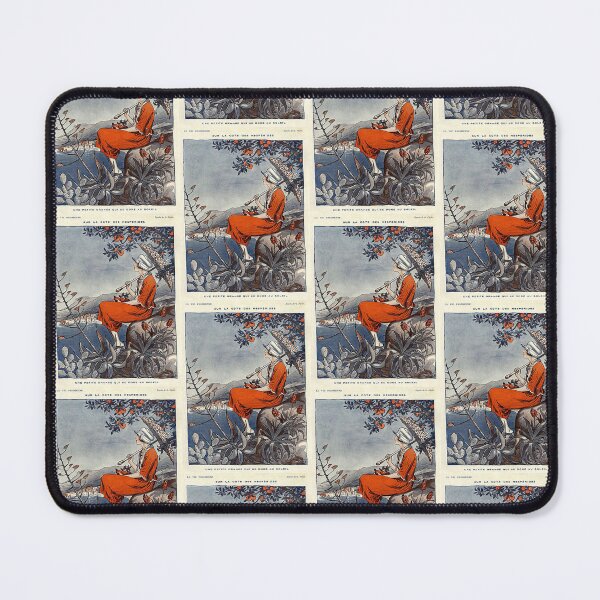 Item preview, Vie Parisienne Cover Fashion Lady Umbrella Beach Orange Fruit Vintage   designed and sold by TeeARTHY.