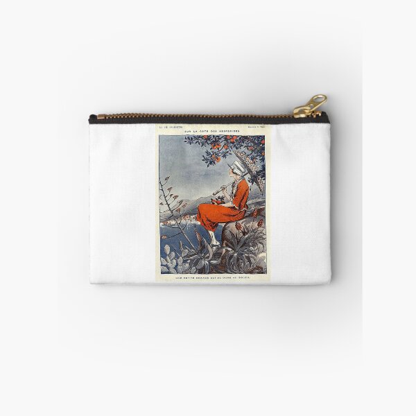 Item preview, Vie Parisienne Cover Fashion Lady Umbrella Beach Orange Fruit Vintage   designed and sold by TeeARTHY.